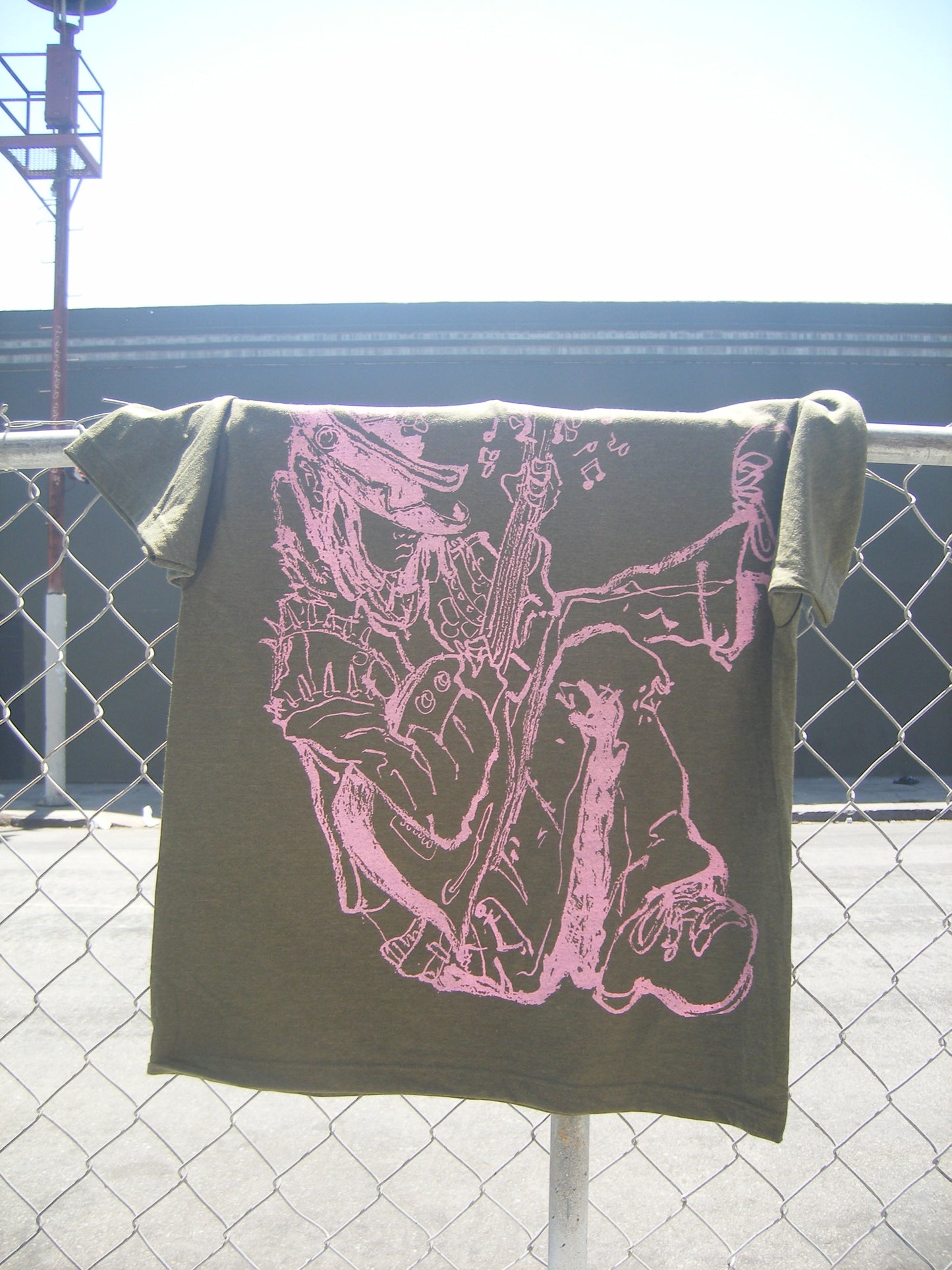 Guitar Man (GREEN/PINK)