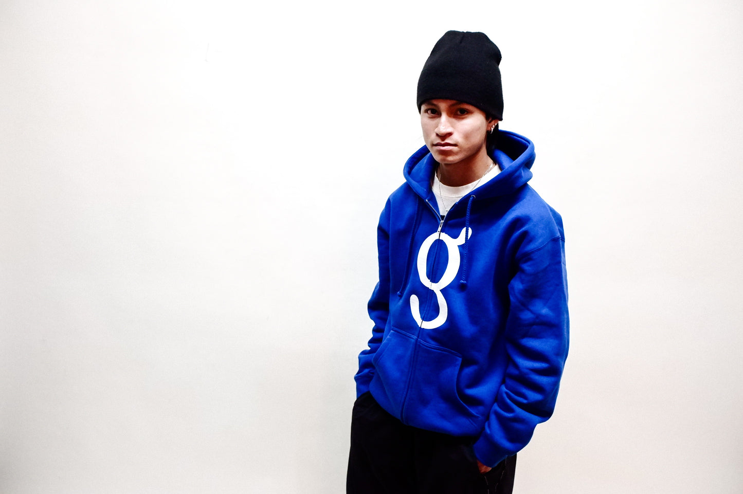 G Zip hoodie