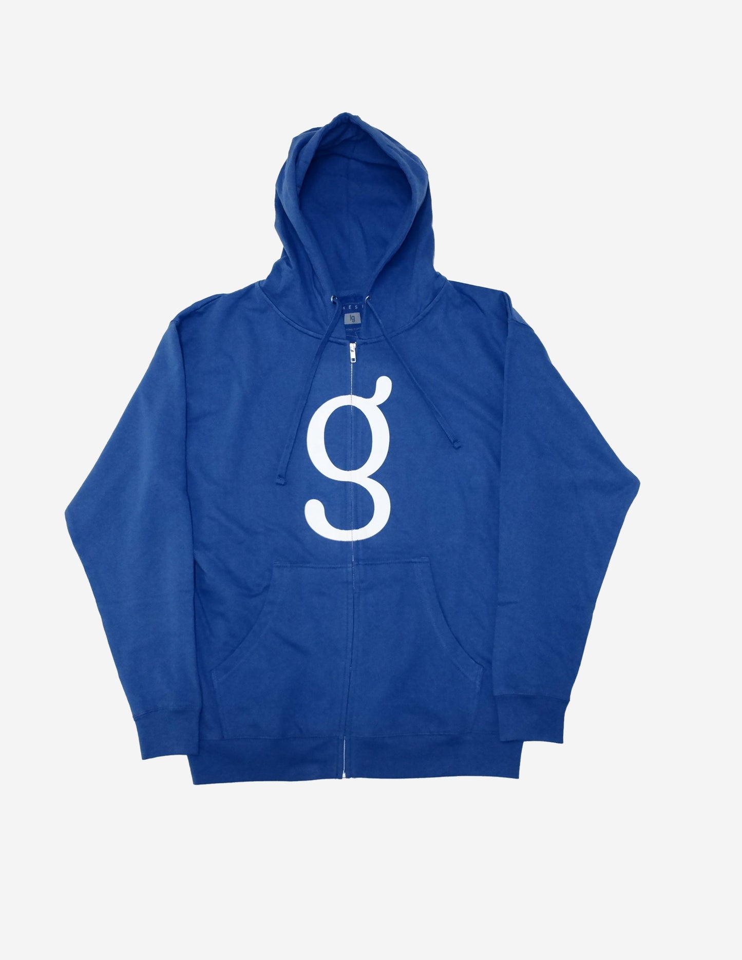 G Zip hoodie