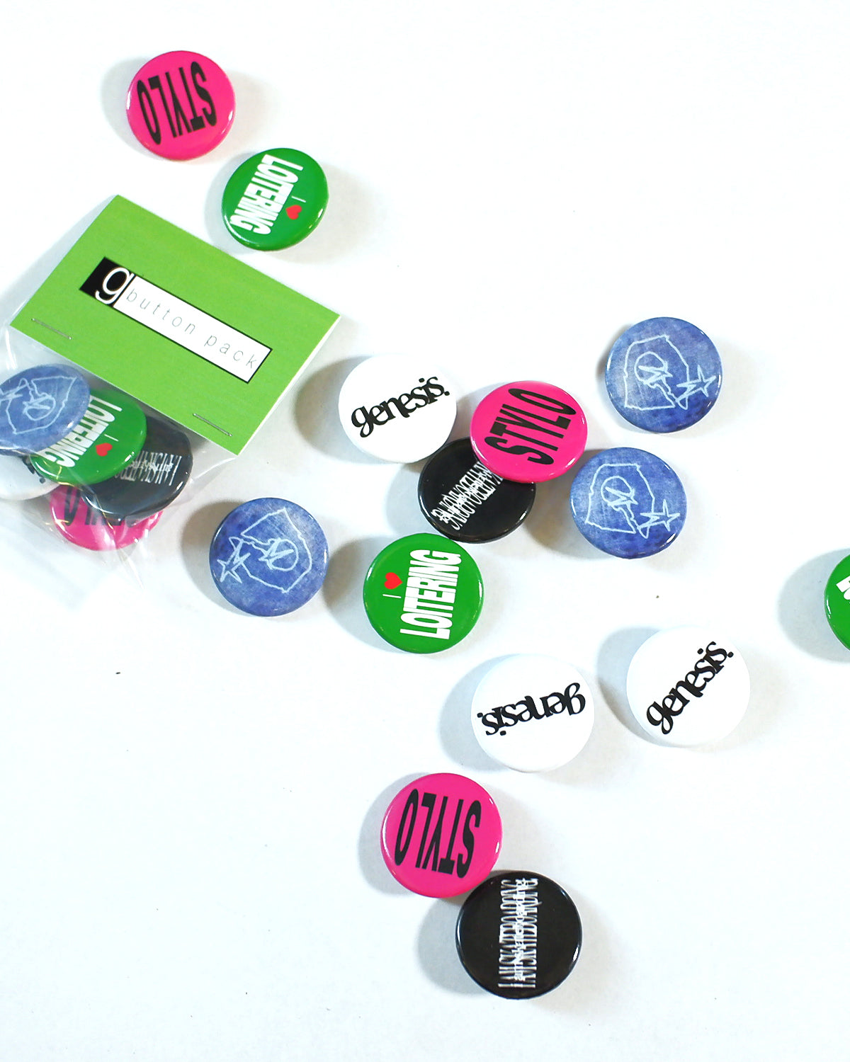 BUTTON PACK 1