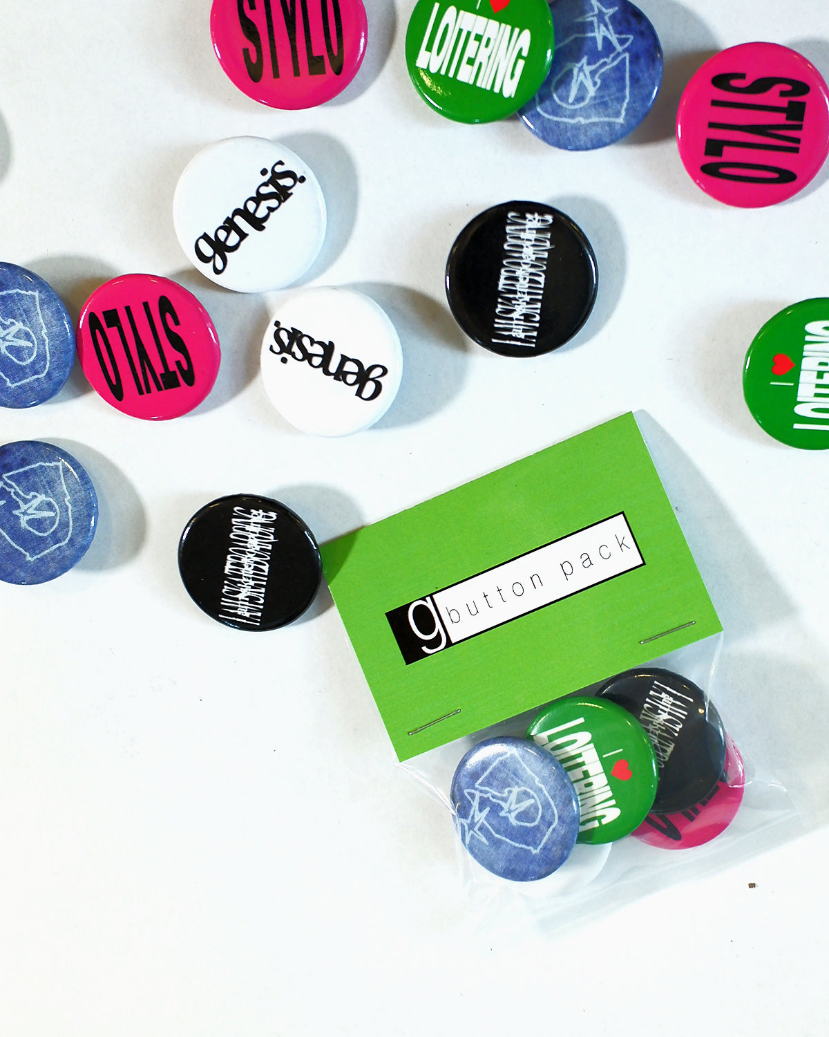 BUTTON PACK 1