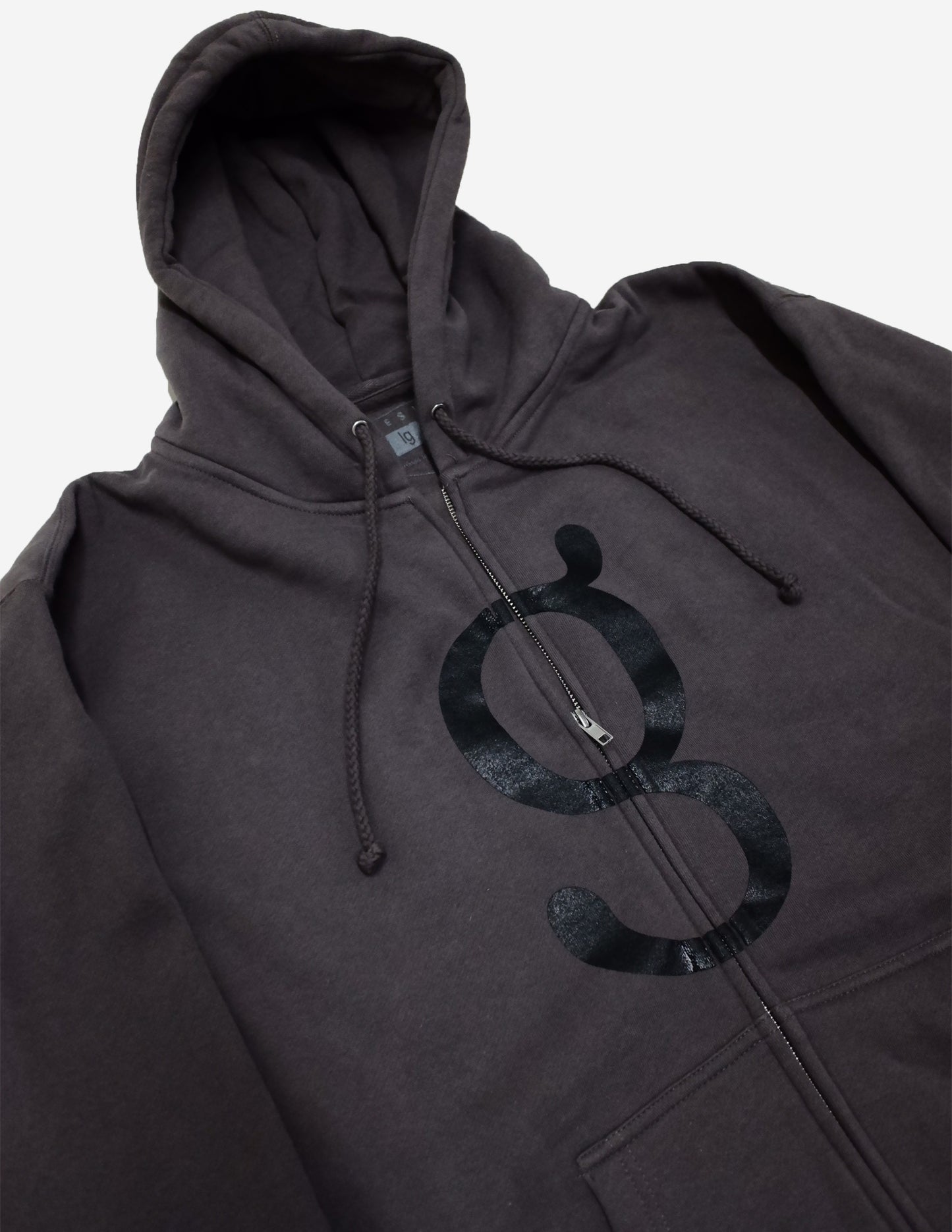 G Zip hoodie