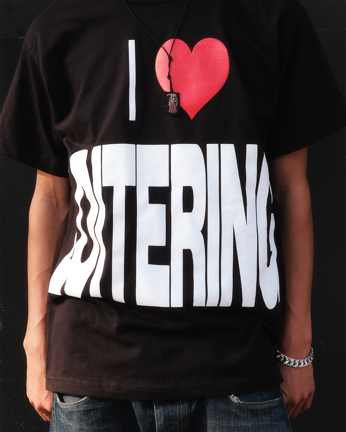 I LOVE LOITERING T Shirt