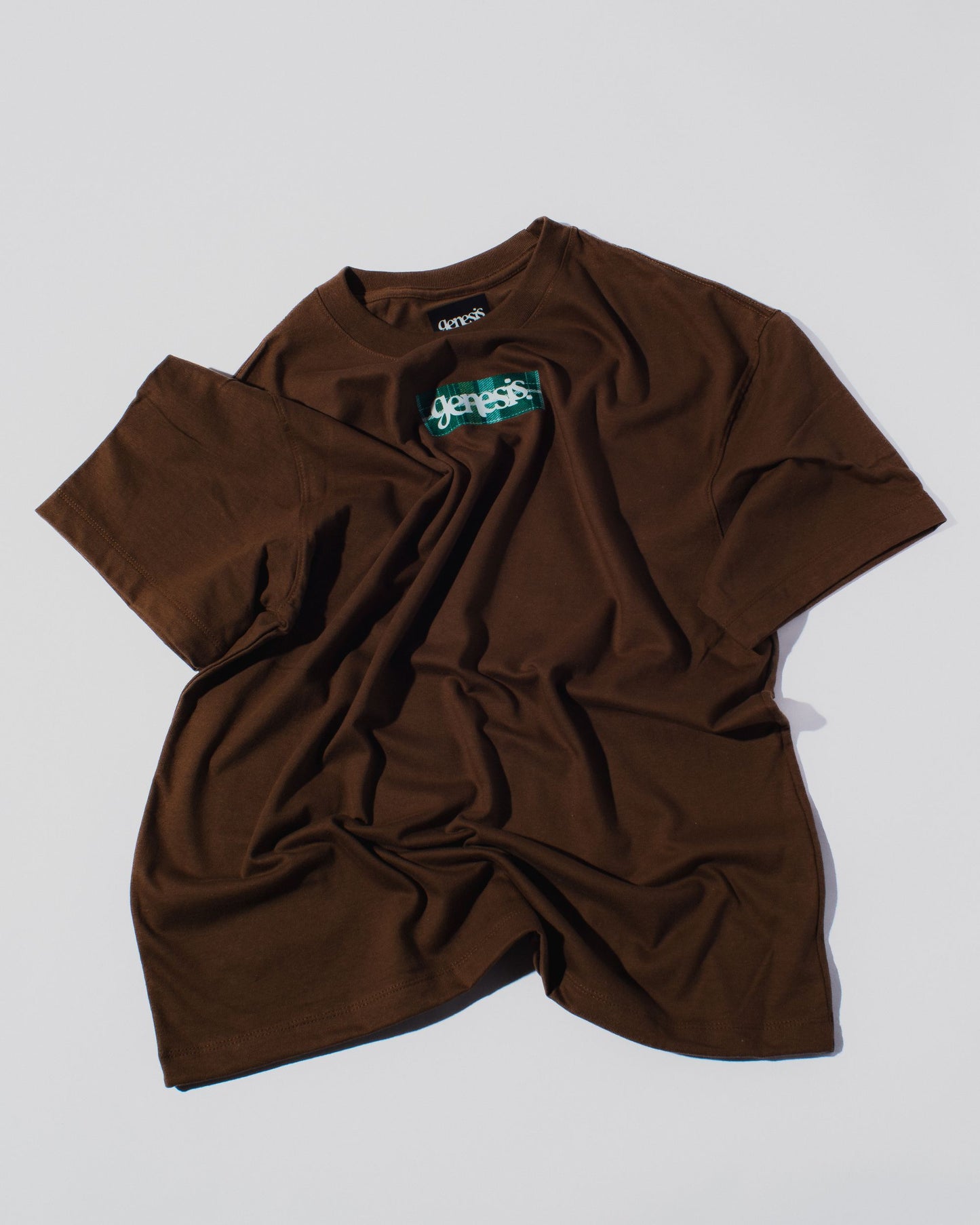 Genesis Plaid TXT (Brown)