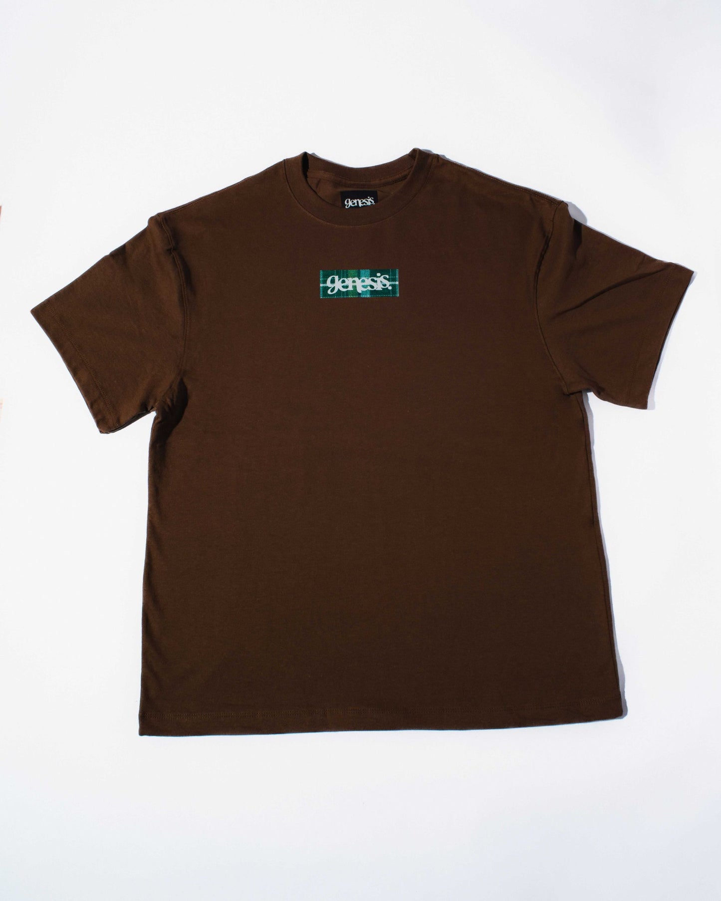 Genesis Plaid TXT (Brown)