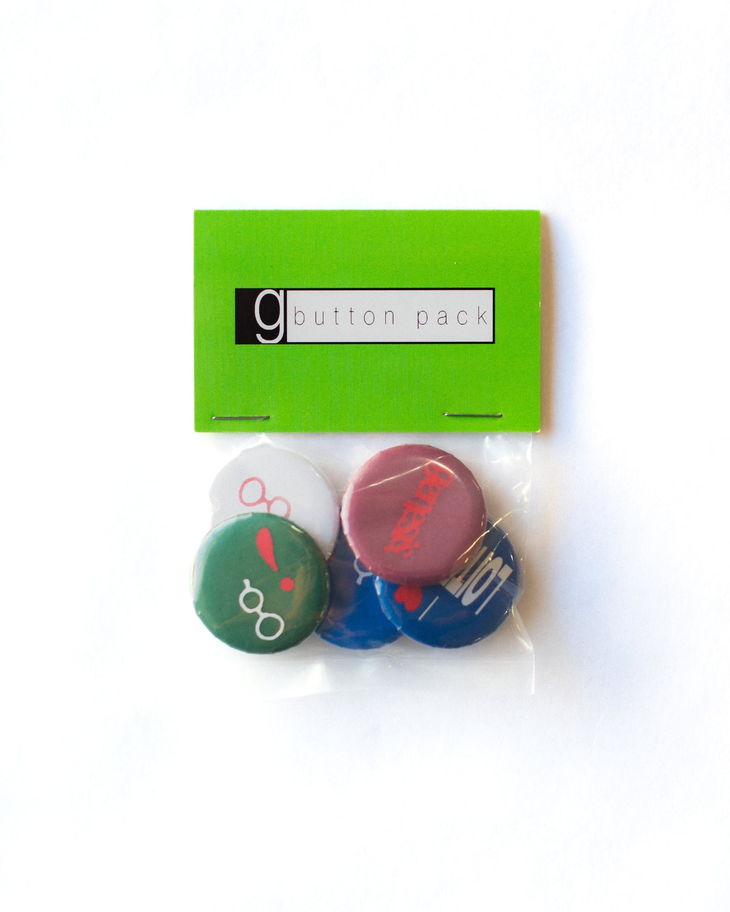 SUMMER26 Button Pack (Pre Order)