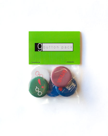 SUMMER26 Button Pack (Pre Order)