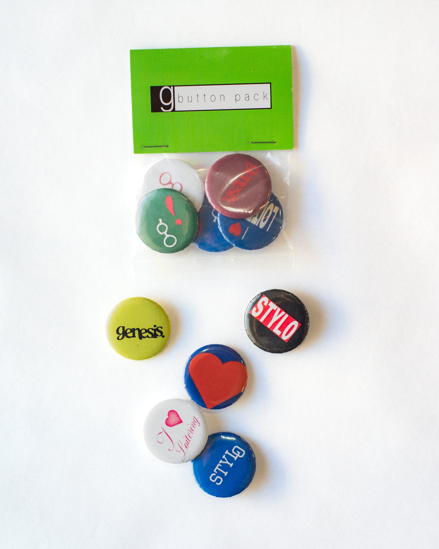 SUMMER26 Button Pack (Pre Order)
