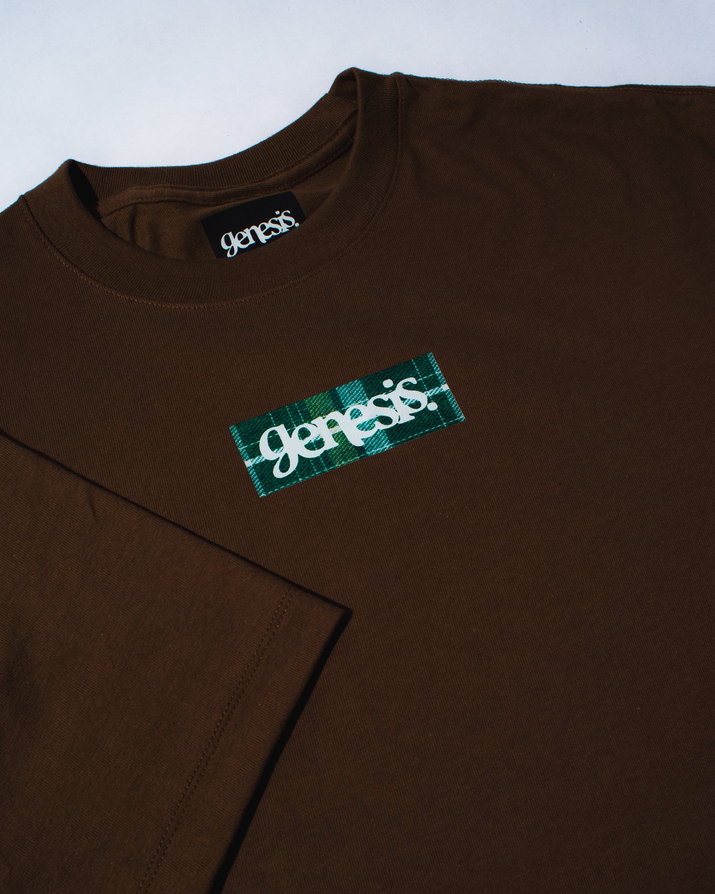 Genesis Plaid TXT (Brown)
