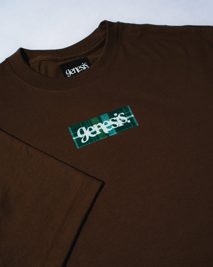 Genesis Plaid TXT (Brown)