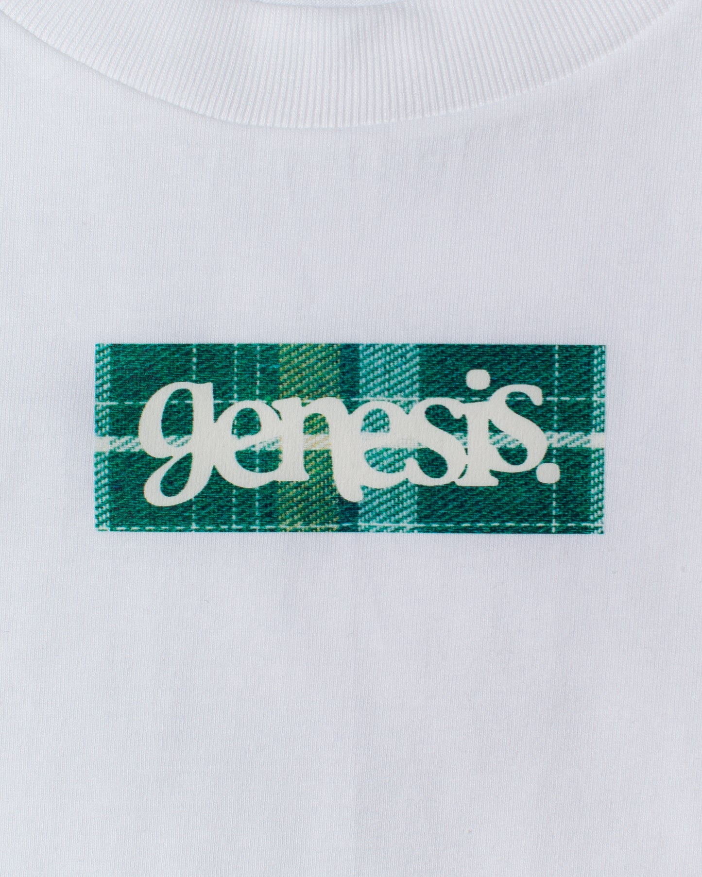 Genesis Plaid TXT (White)