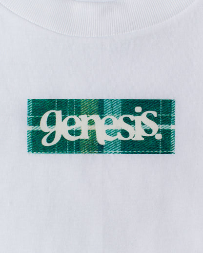 Genesis Plaid TXT (White)