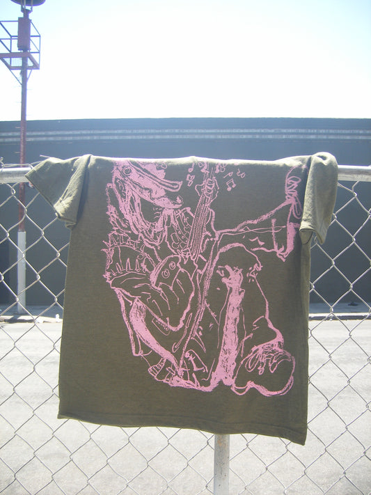 Guitar Man (GREEN/PINK)