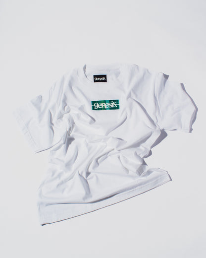 Genesis Plaid TXT (White)