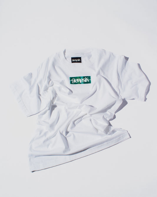 Genesis Plaid TXT (White)