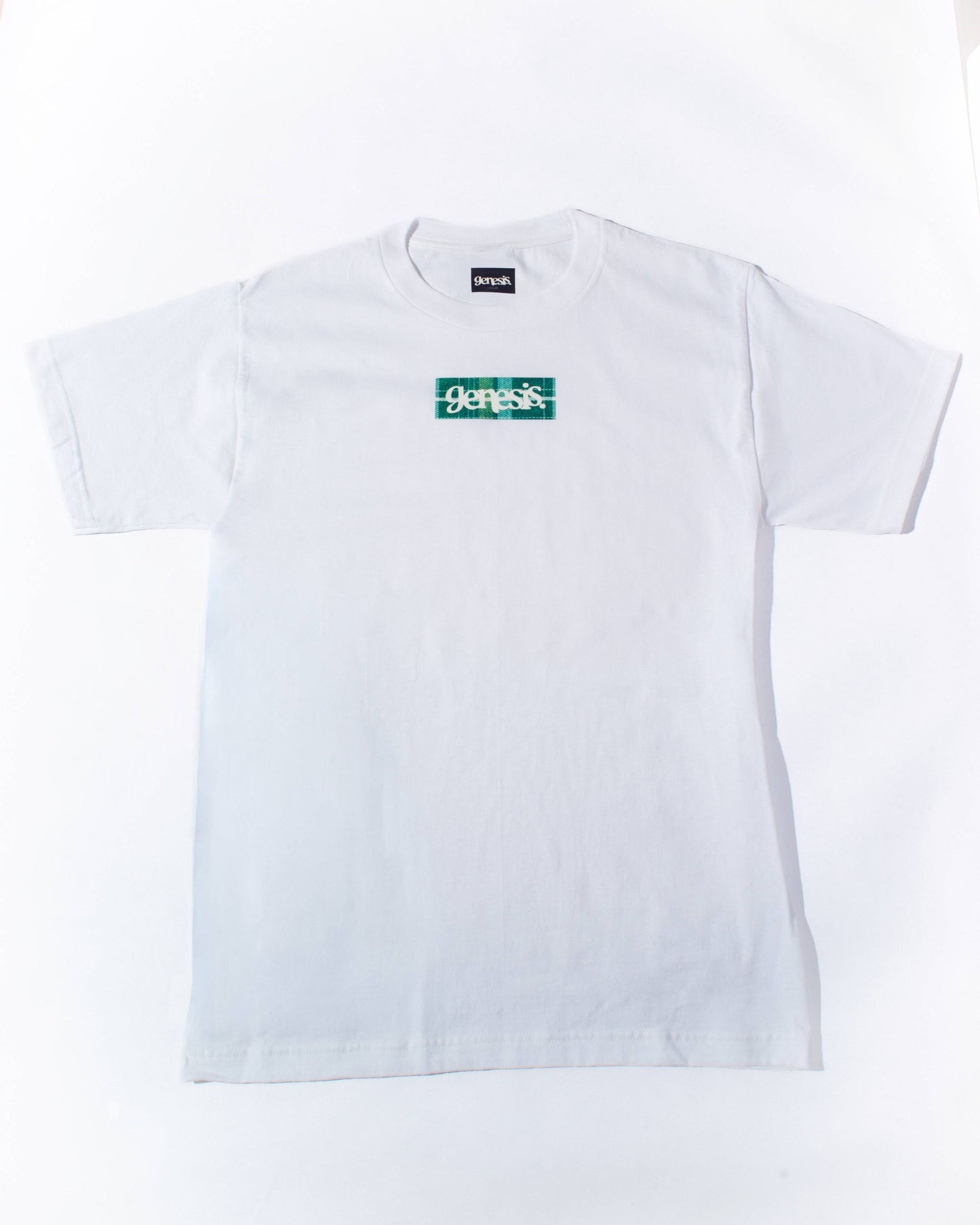 Genesis Plaid TXT (White)