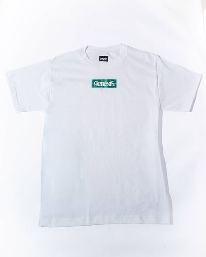 Genesis Plaid TXT (White)