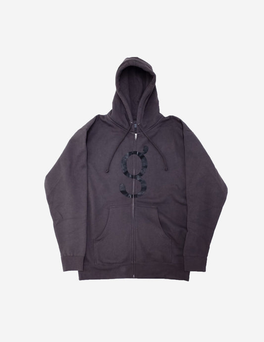 G Zip hoodie