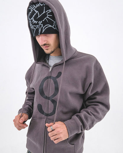 G Zip hoodie