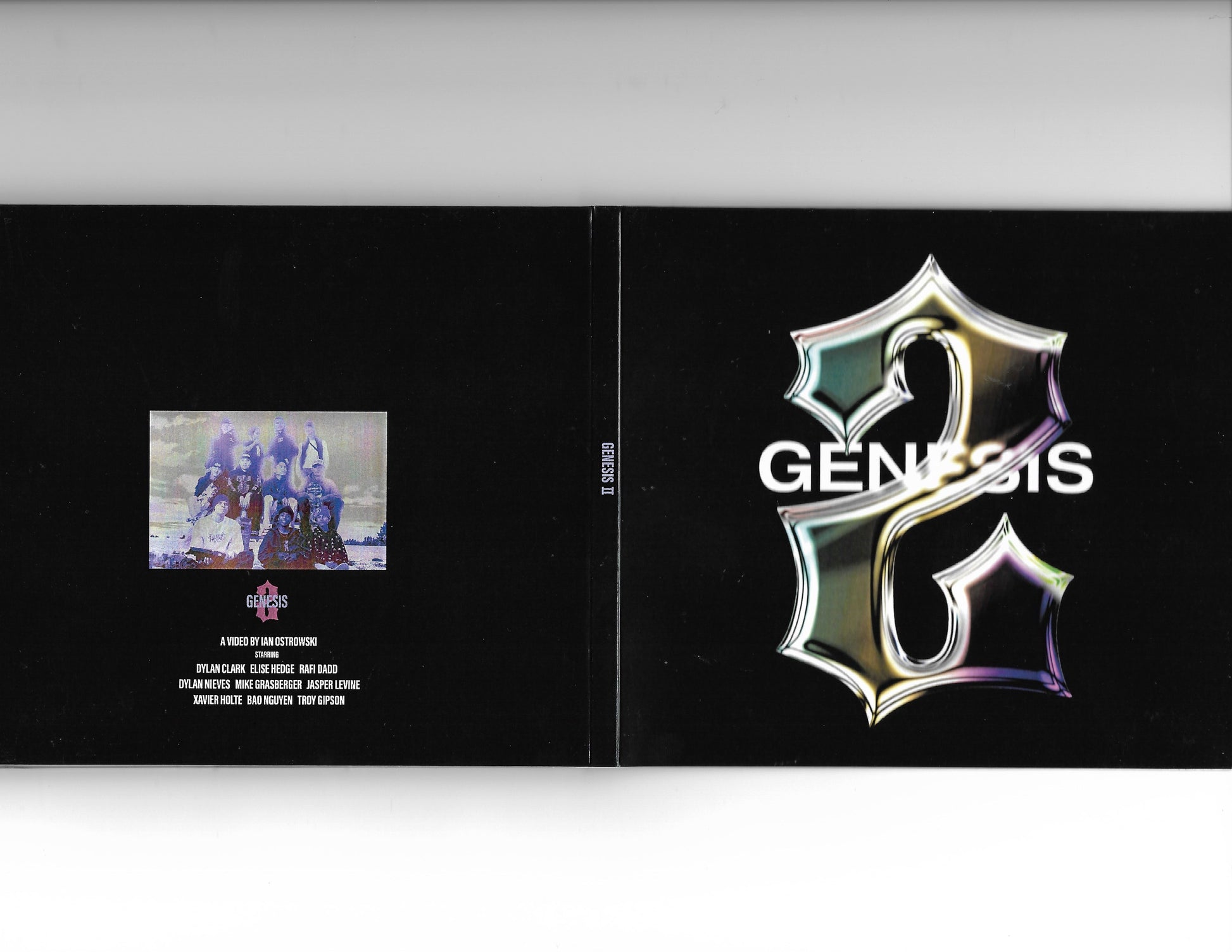 GENESIS 2 DVD